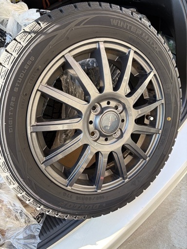 アルミホイールタイヤつき付き