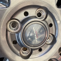 アルミホイールタイヤつき付きの画像