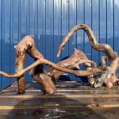 流木レイアウト品 90cm水槽用の画像