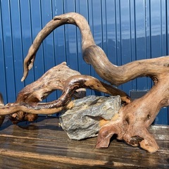 流木レイアウト品 90cm水槽用の画像