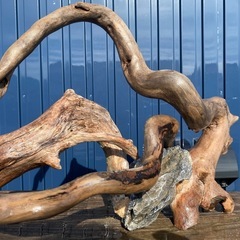 流木レイアウト品 90cm水槽用の画像