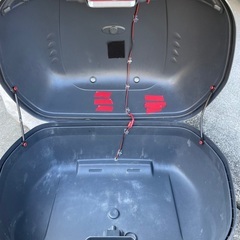 リアボックス　バイク　の画像