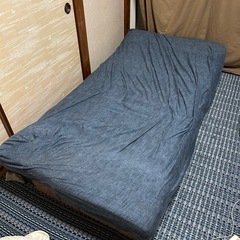 ソファーベッドの画像