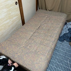 ソファーベッドの画像