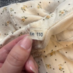 スパッツ　110　女の子　　　★23の画像