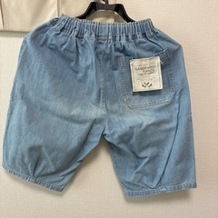 サイズ150   ハーフパンツ　　少し小さめサイズの画像