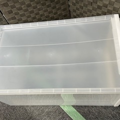 無印 衣装ケース ポリプロピレン 引出式 深の画像