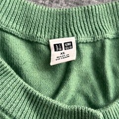ユニクロ　薄手カーディガンの画像