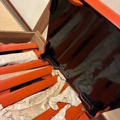 赤漆塗り御膳おぜん10脚の画像