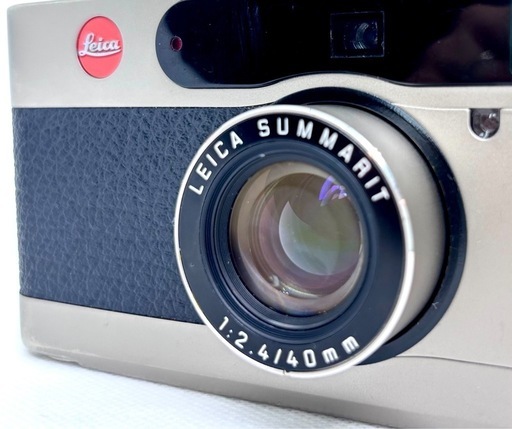 【美品 完動品】LEICA minilux ライカ ミニルックス