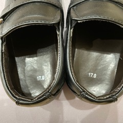 子ども用フォーマルシューズ17センチの画像