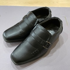 子ども用フォーマルシューズ17センチの画像