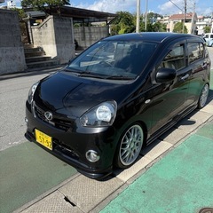 ミライースX  LA300S 車検長いの画像