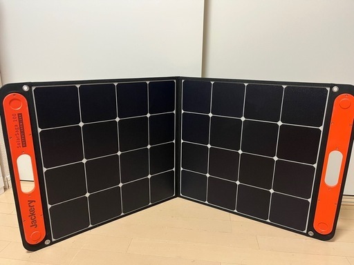 Jackery SolarSaga 100W ソーラーパネル