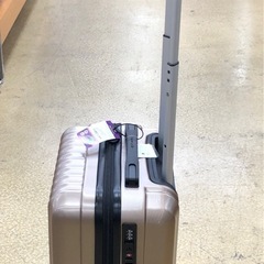 ジモティ割引有★【ジャングルジャングル岸和田店】NEWTRIP　スーツケース　ゴールド　南大阪 岸和田市 貝塚市 泉佐野市 和泉市 忠岡町 熊取町の画像