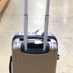 ジモティ割引有★【ジャングルジャングル岸和田店】NEWTRIP　スーツケース　ゴールド　南大阪 岸和田市 貝塚市 泉佐野市 和泉市 忠岡町 熊取町の画像