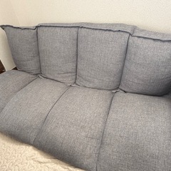 ニトリ　ソファ座椅子の画像