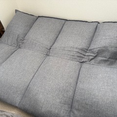 ニトリ　ソファ座椅子の画像