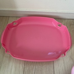 ユニ・チャーム　デオトイレ　子猫から体重5kgの成猫用 本体 ツートンピンクの画像