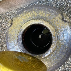 お酒が入ってた瓶の画像