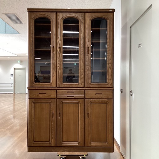 食器棚【町田市再生家具】　252491