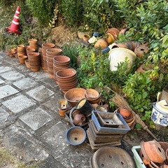 植木鉢の画像