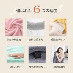 フェイスタオル マイクロファイバー 10枚の画像