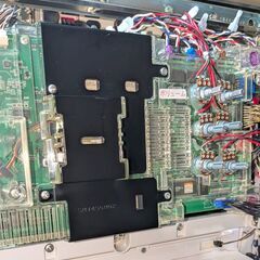 【パチスロ実機 】　 エウレカセブンAO　　コイン不要機付きの画像