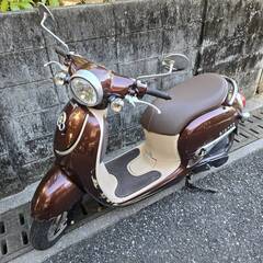 ジョルノAF77 自賠責R10年6月 原付バイクの画像