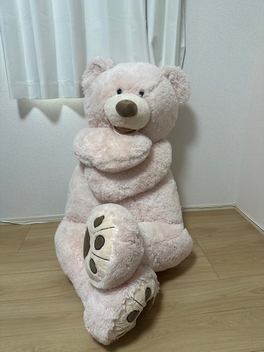 コストコのくま(ピンク)