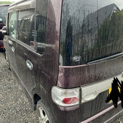 タント58500キロの画像