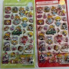 残りわずか💨ラブブと他ボンボンドロップ水入りシール😆の画像