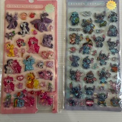 残りわずか💨ラブブと他ボンボンドロップ水入りシール😆の画像