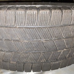 スタッドレス　16インチ　VRX3美品の画像