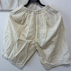 140サイズ　seraph  綿&麻生地で夏向けパンツの画像