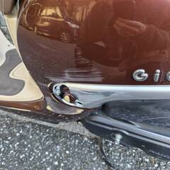 ジョルノAF77 自賠責R10年6月 原付バイクの画像