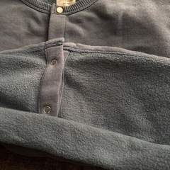 coen スウェットライクカーディガンの画像