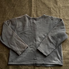 coen スウェットライクカーディガンの画像