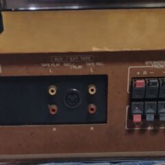 ＡＩＷＡ（アイワ）　ＡＳ－３０ ステレオミュージックシステムの画像