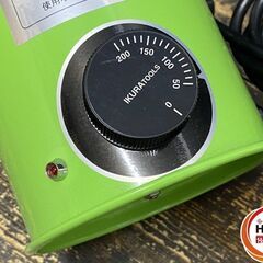 【久留米】【引き取り限定】【中古品】育良精機 IKURA TOOLS  IS-D200 溶接棒乾燥機 単相100V 50/60Hz 110W 設定温度:50-200度 屋内用の画像