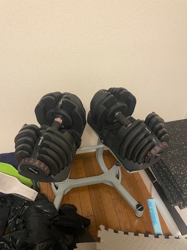 4WD 可変式ダンベル38kg