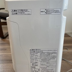 Panasonic nanoe 加湿空気清浄機の画像