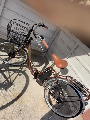 電動アシスト自転車(前輪空気抜けてます) (しょう) 新潟の電動アシスト