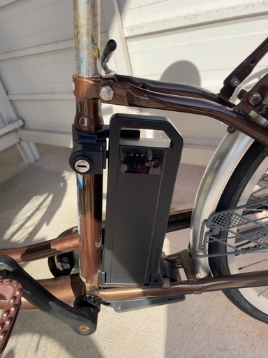 どんどん値下げ中　即乗り可　電動アシスト自転車