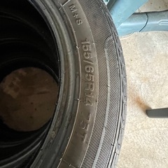 155/65R14 4本
の画像