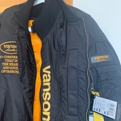 バンソン　vanson MA-1　ライダースの画像