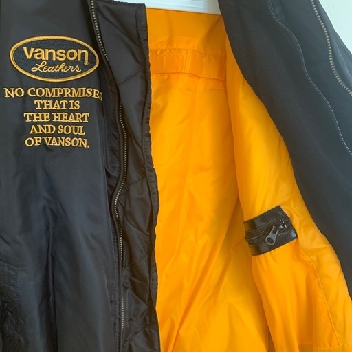 バンソン　vanson MA-1　ライダース