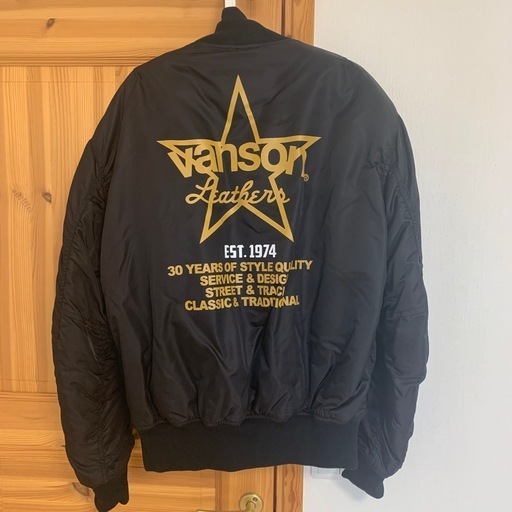 バンソン　vanson MA-1　ライダース