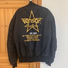 バンソン　vanson MA-1　ライダースの画像