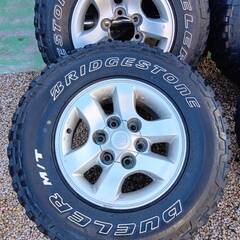 185サーフ　タイヤ&ホイールセット　純正　15インチ　  の画像